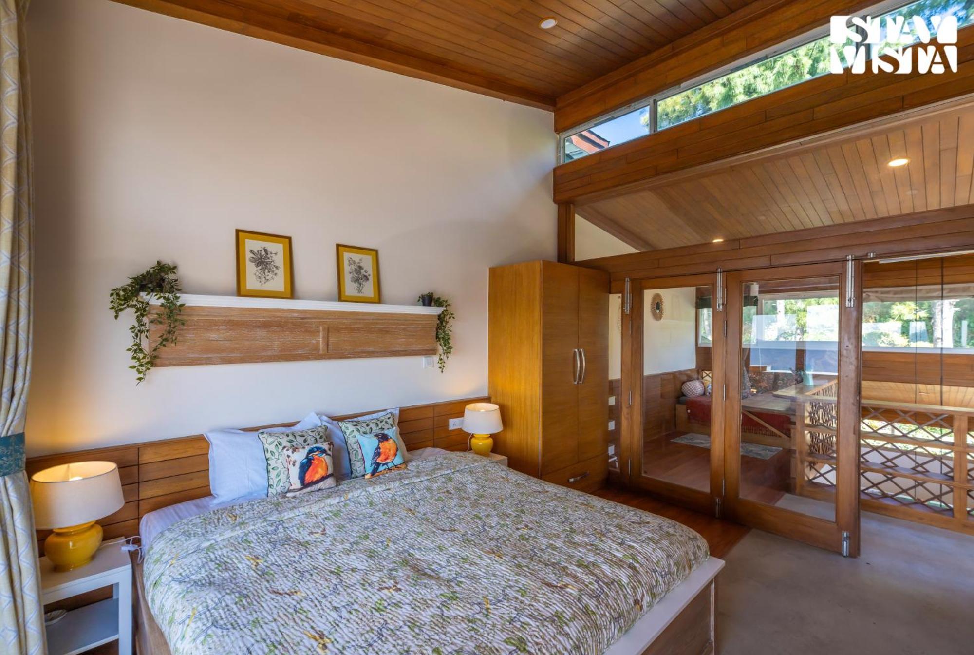 Stayvista At Orchards - Elysium Estate With Wifi, Bonfire Simlá Kültér fotó