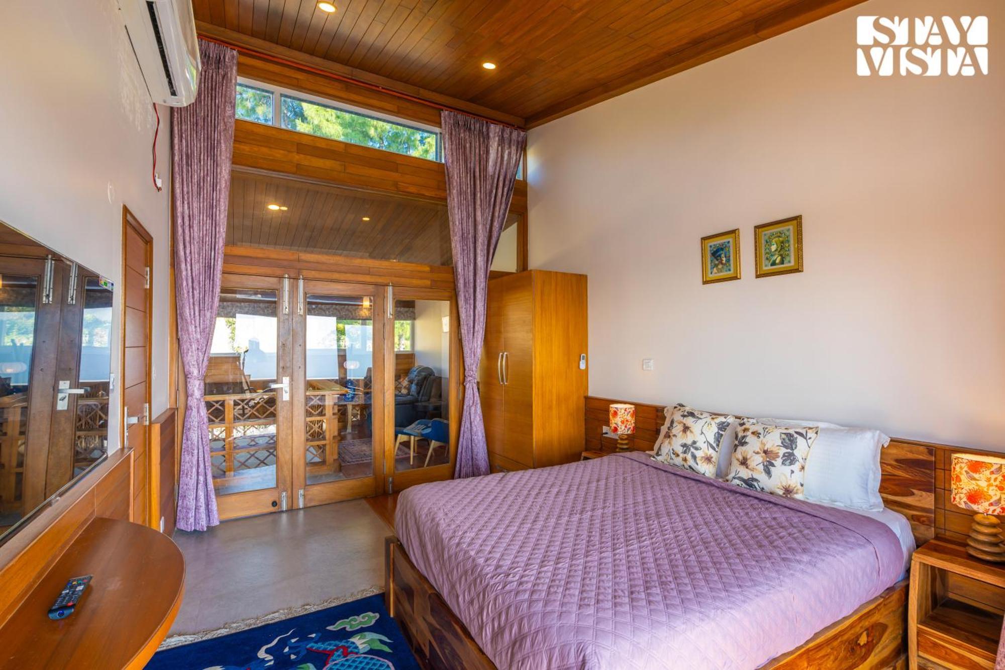 Stayvista At Orchards - Elysium Estate With Wifi, Bonfire Simlá Kültér fotó